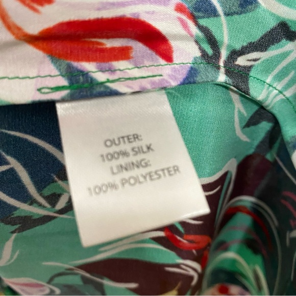 Saloni Eden Dress 100% Silk Women’s Dress Size US 2 - Picture 7 of 10